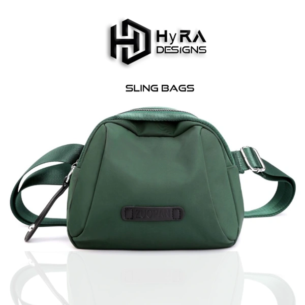 Ezgi Mini Sling Bag - Green